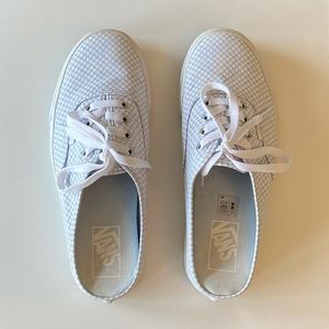 Vans Checkerboard Slip On Mule! LIGHT WEAR! Cute!